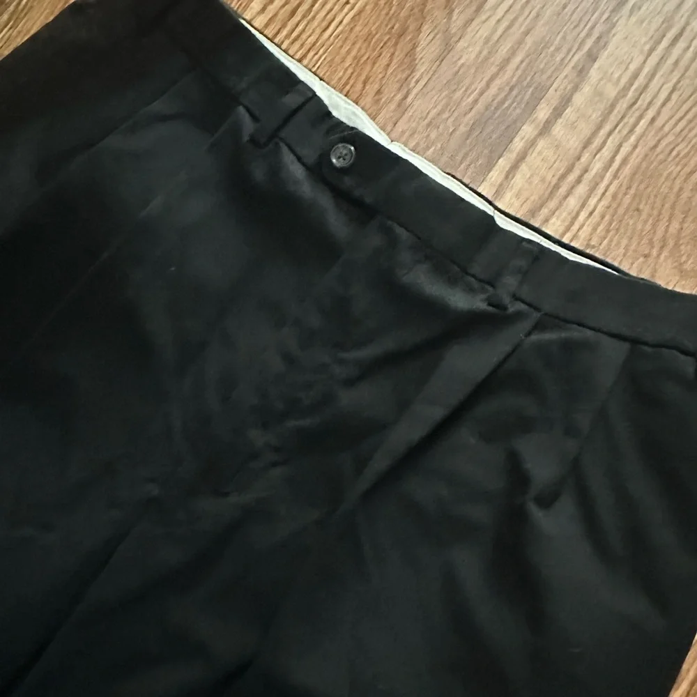 Men’s Black Dress Pants Size 36W34L